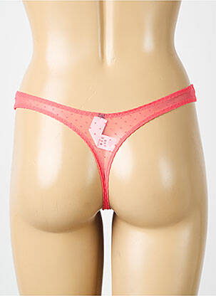 String stretch rose PASSIONATA femme