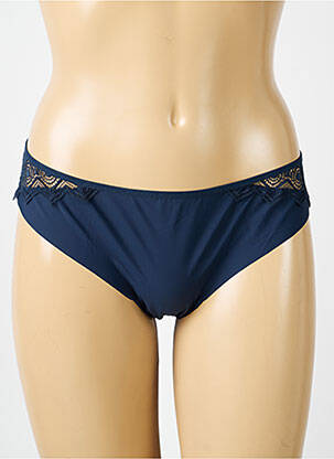 Culotte culotte bleu PASSIONATA femme