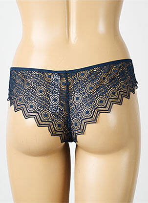 Culotte culotte bleu PASSIONATA femme