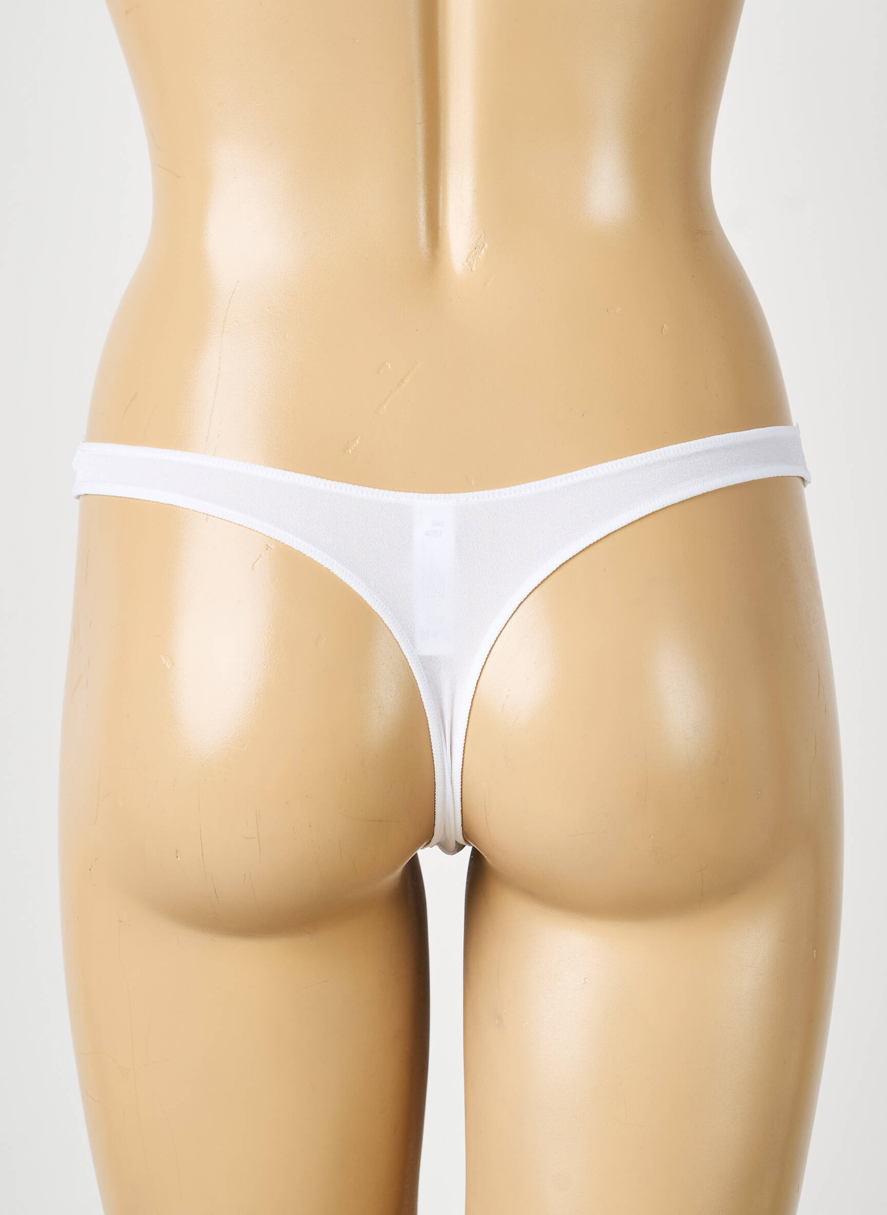 String stretch blanc PASSIONATA femme