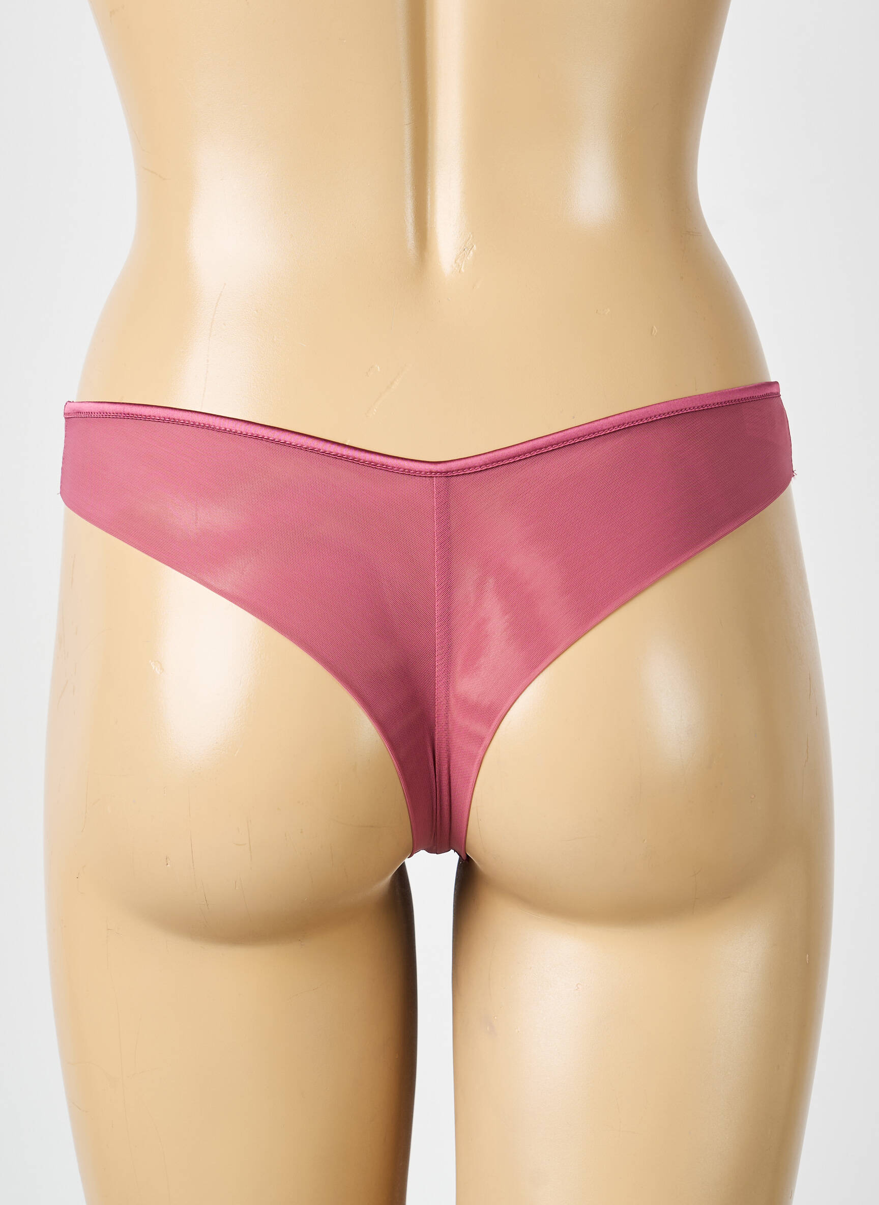 Tanga stretch rose SIMONE PERELE femme