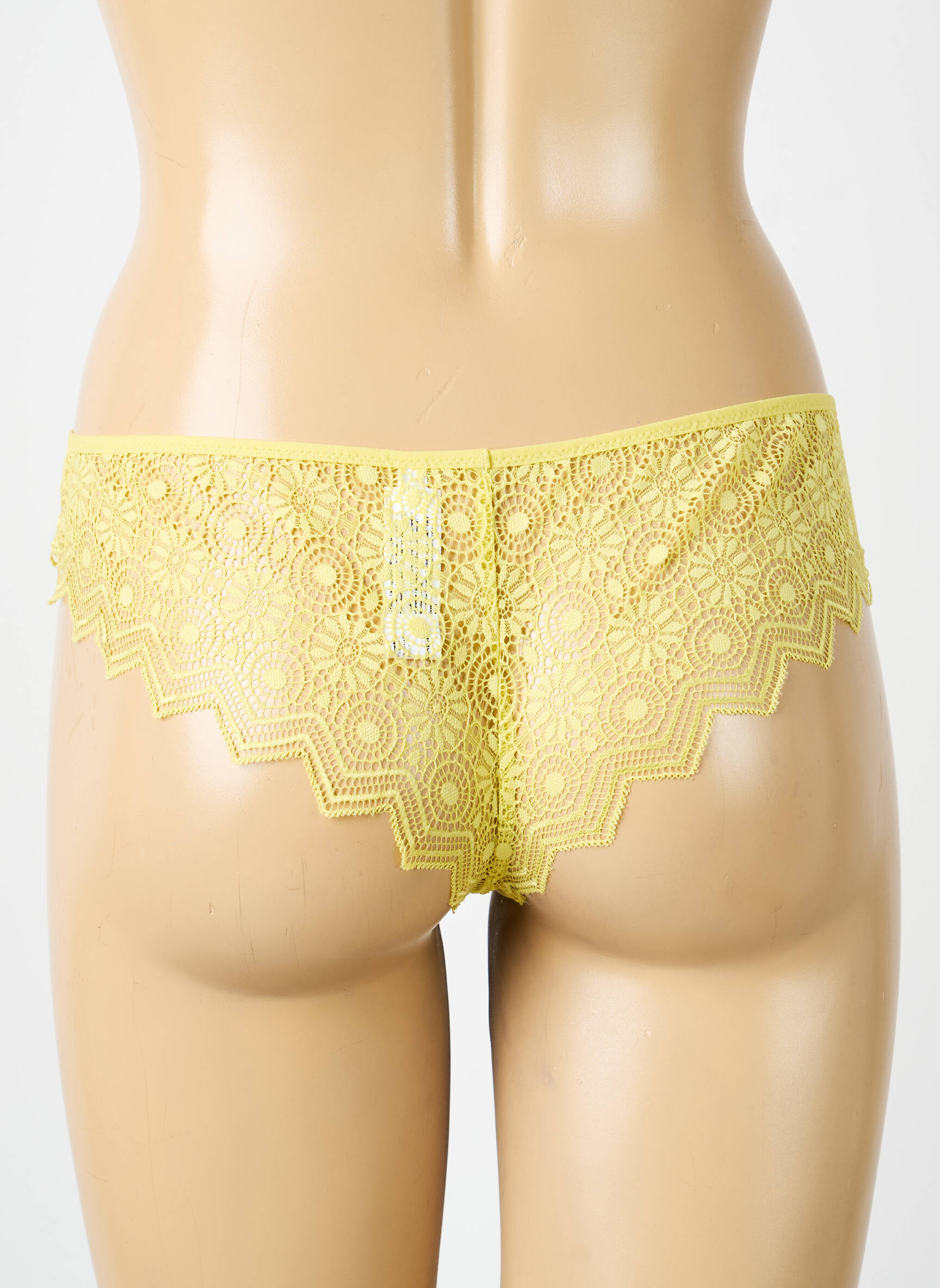 Culotte culotte jaune PASSIONATA femme