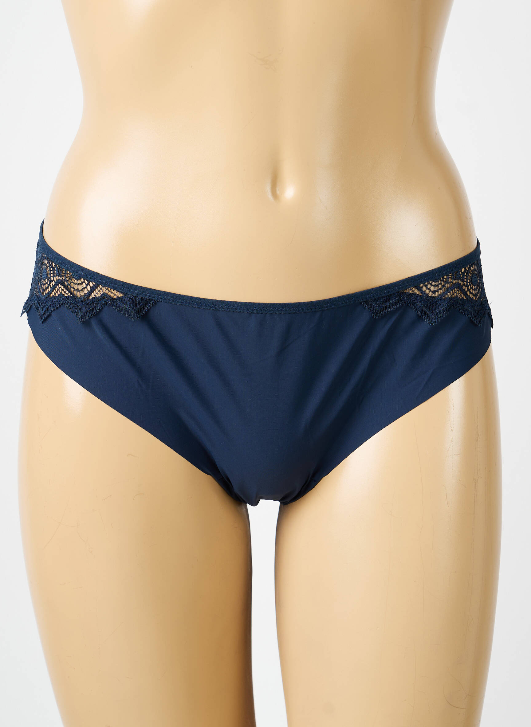 Culotte culotte bleu PASSIONATA femme
