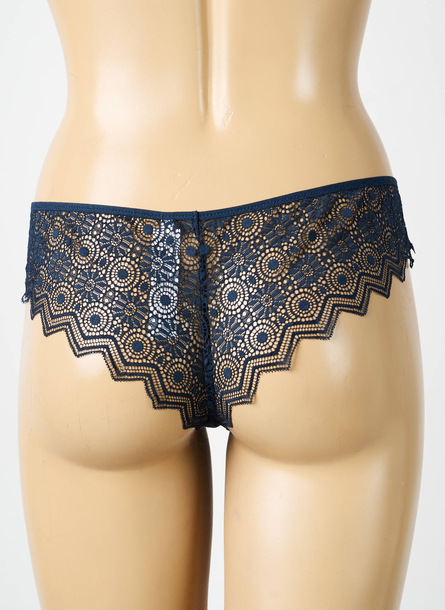 Culotte culotte bleu PASSIONATA femme