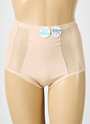 Culotte haute beige DORINA femme