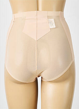 Culotte haute beige DORINA femme