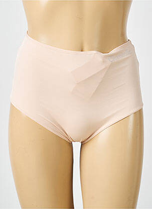 Culotte haute effet matière satinée beige CHANTELLE femme