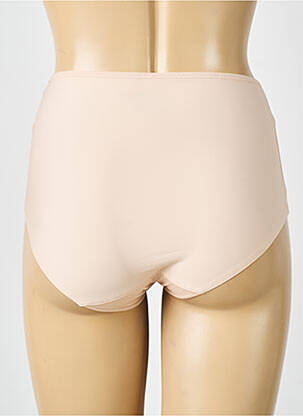 Culotte haute effet matière satinée beige CHANTELLE femme