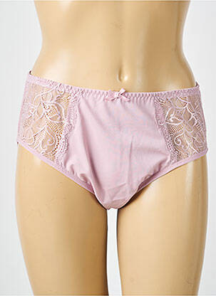 Culotte broderie violet DAMART femme