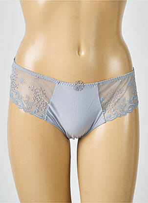 Culotte tissage satiné gris SIMONE PERELE femme