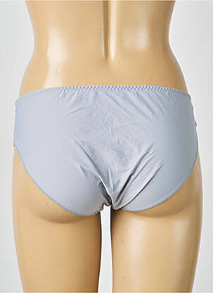 Culotte tissage satiné gris SIMONE PERELE femme