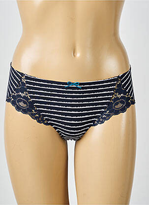 Culotte culotte bleu PASSIONATA femme