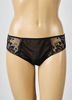 Culotte effet matière satinée noir SIMONE PERELE femme
