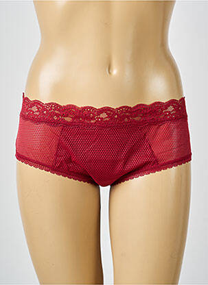 Shorty légère et transparente rouge PASSIONATA femme