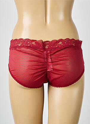 Shorty légère et transparente rouge PASSIONATA femme