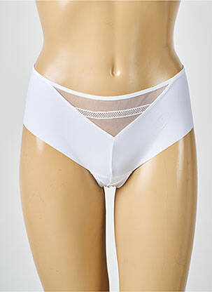 Shorty micro fibres blanc PASSIONATA femme