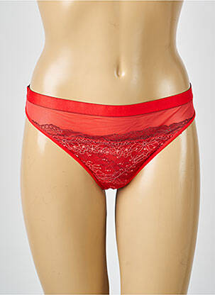 Tanga tanga rouge PASSIONATA femme