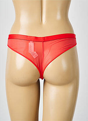Tanga tanga rouge PASSIONATA femme