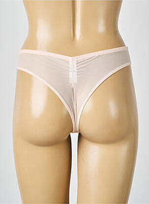 Tanga stretch rose SIMONE PERELE femme