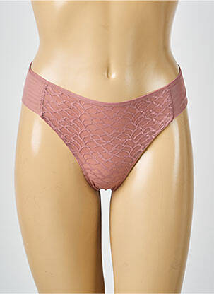 Tanga tanga marron FEMILET femme