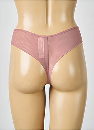 Tanga tanga marron FEMILET femme