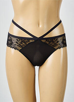 Culotte culotte noir PASSIONATA femme