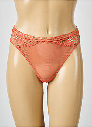 Tanga tanga orange PASSIONATA femme