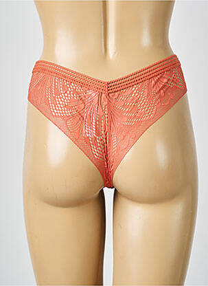 Tanga tanga orange PASSIONATA femme