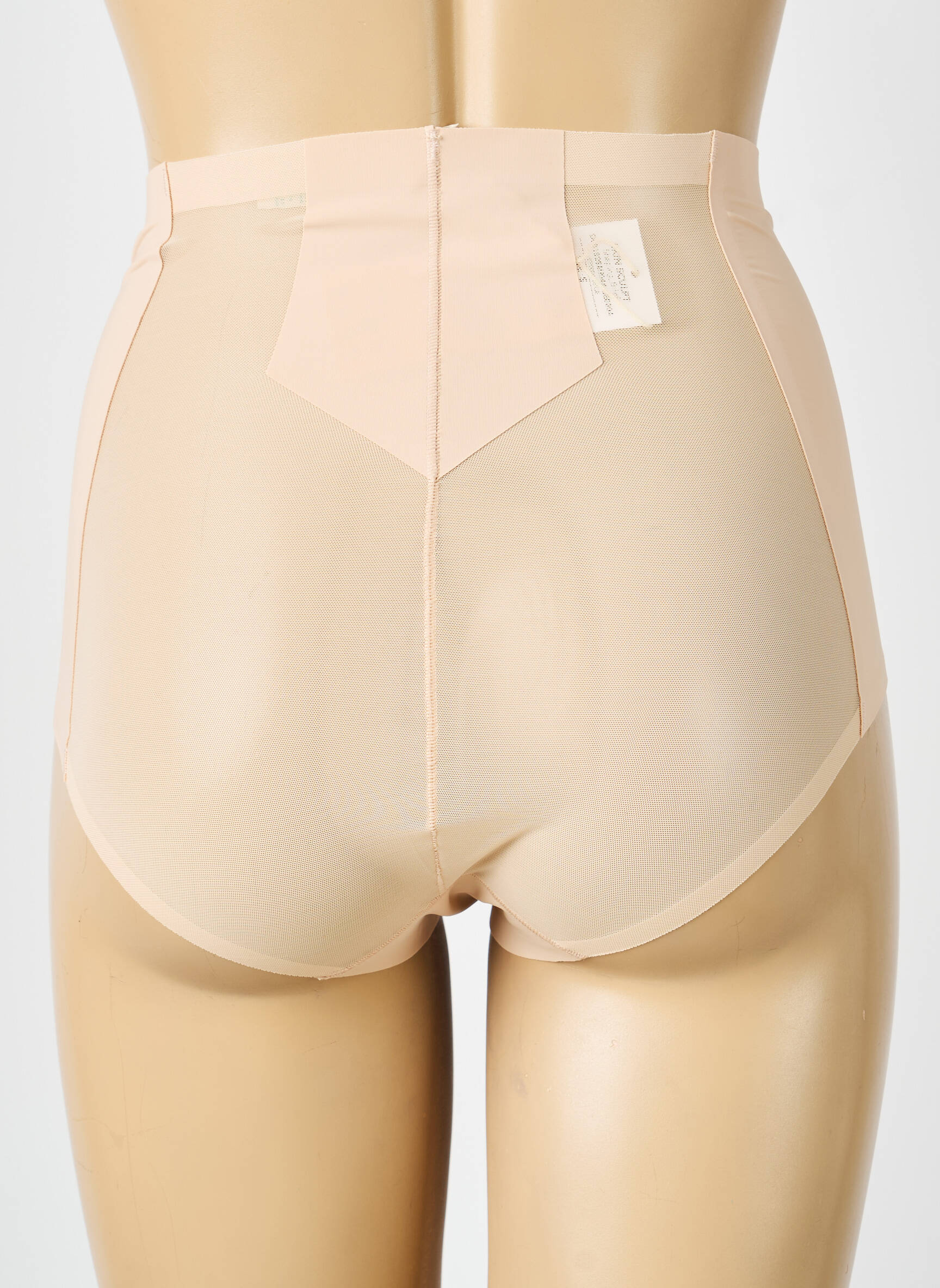 Culotte haute beige DORINA femme