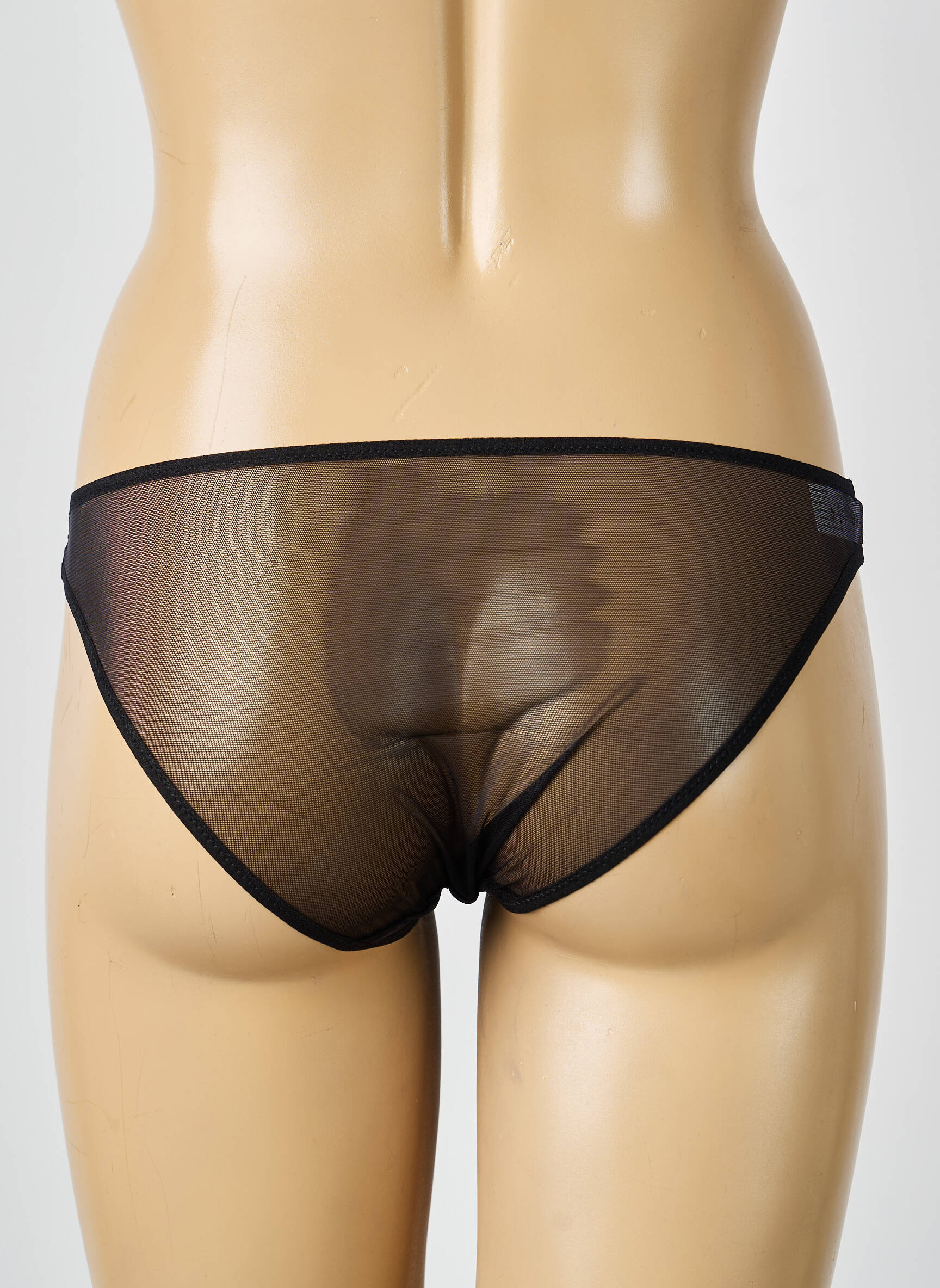 Culotte effet matière satinée noir SIMONE PERELE femme