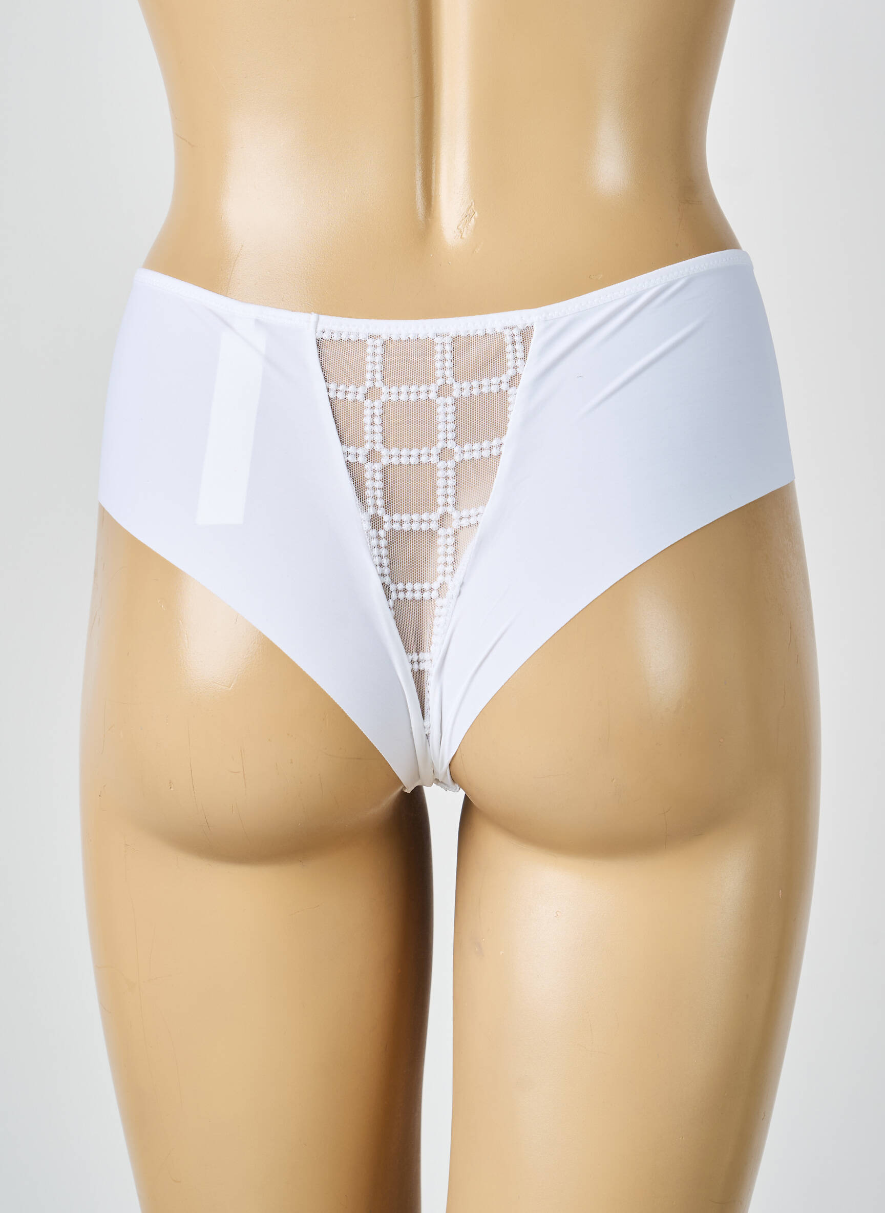 Shorty micro fibres blanc PASSIONATA femme