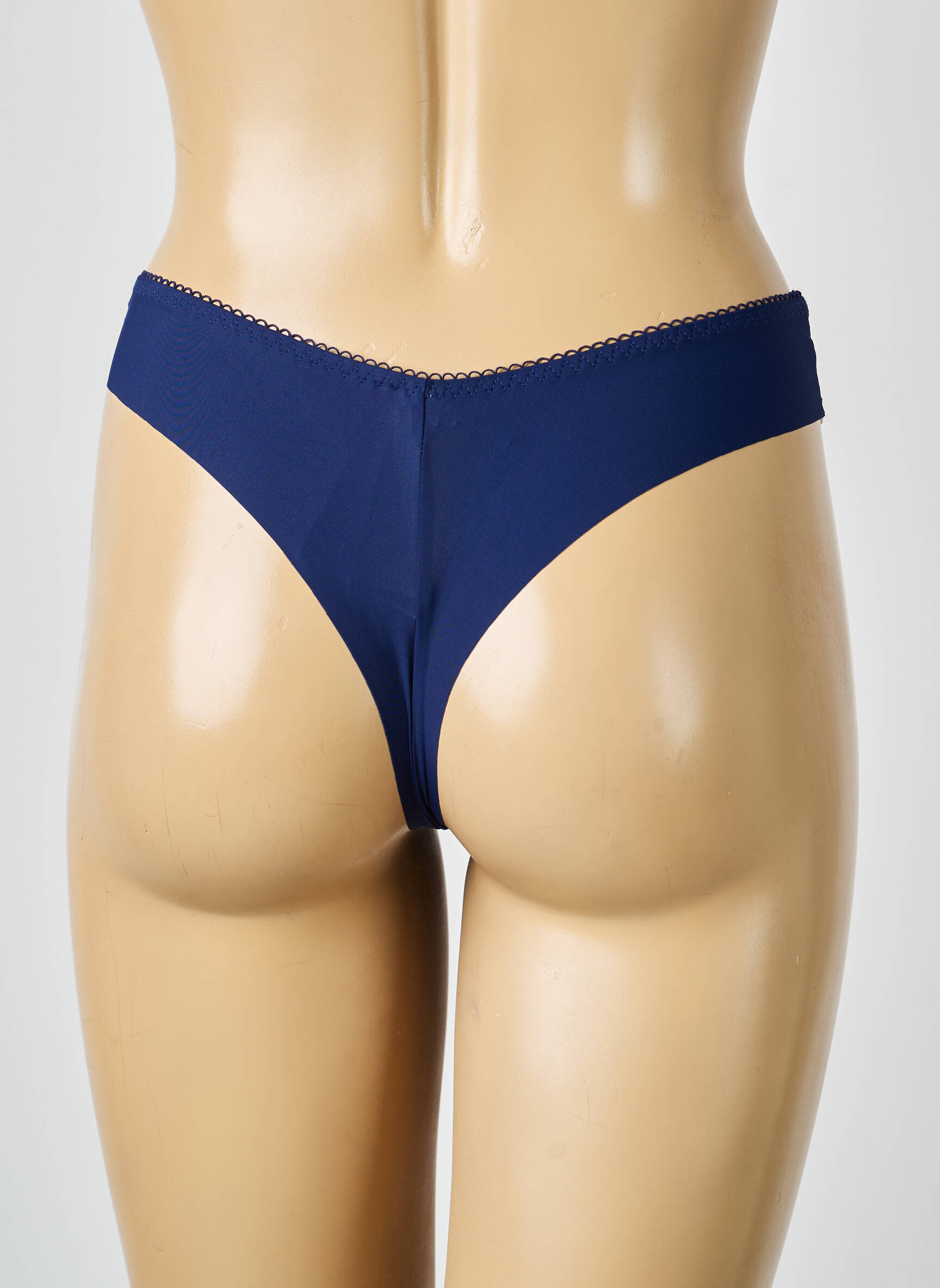 Tanga tanga bleu BESTFORM femme