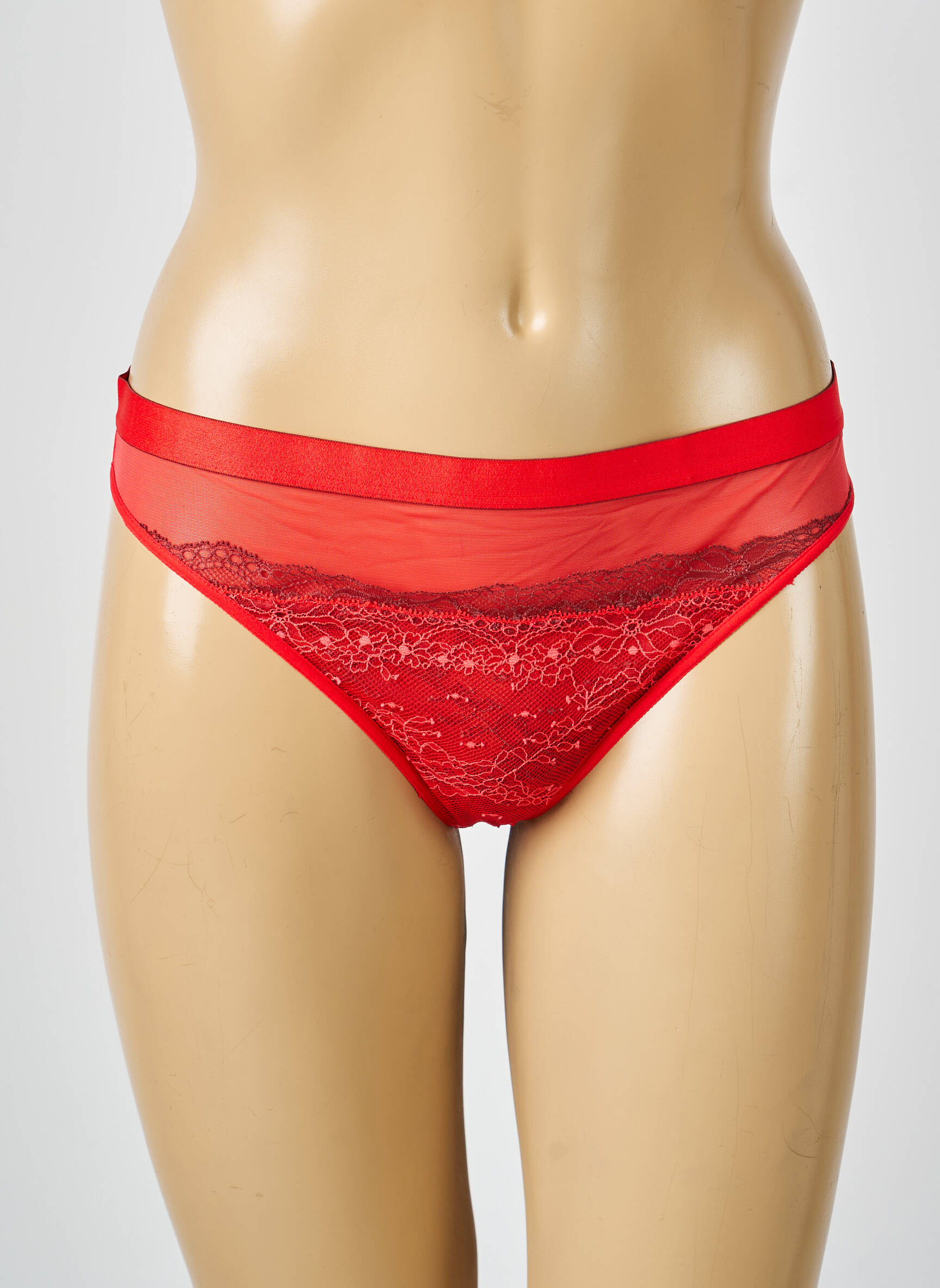 Tanga tanga rouge PASSIONATA femme