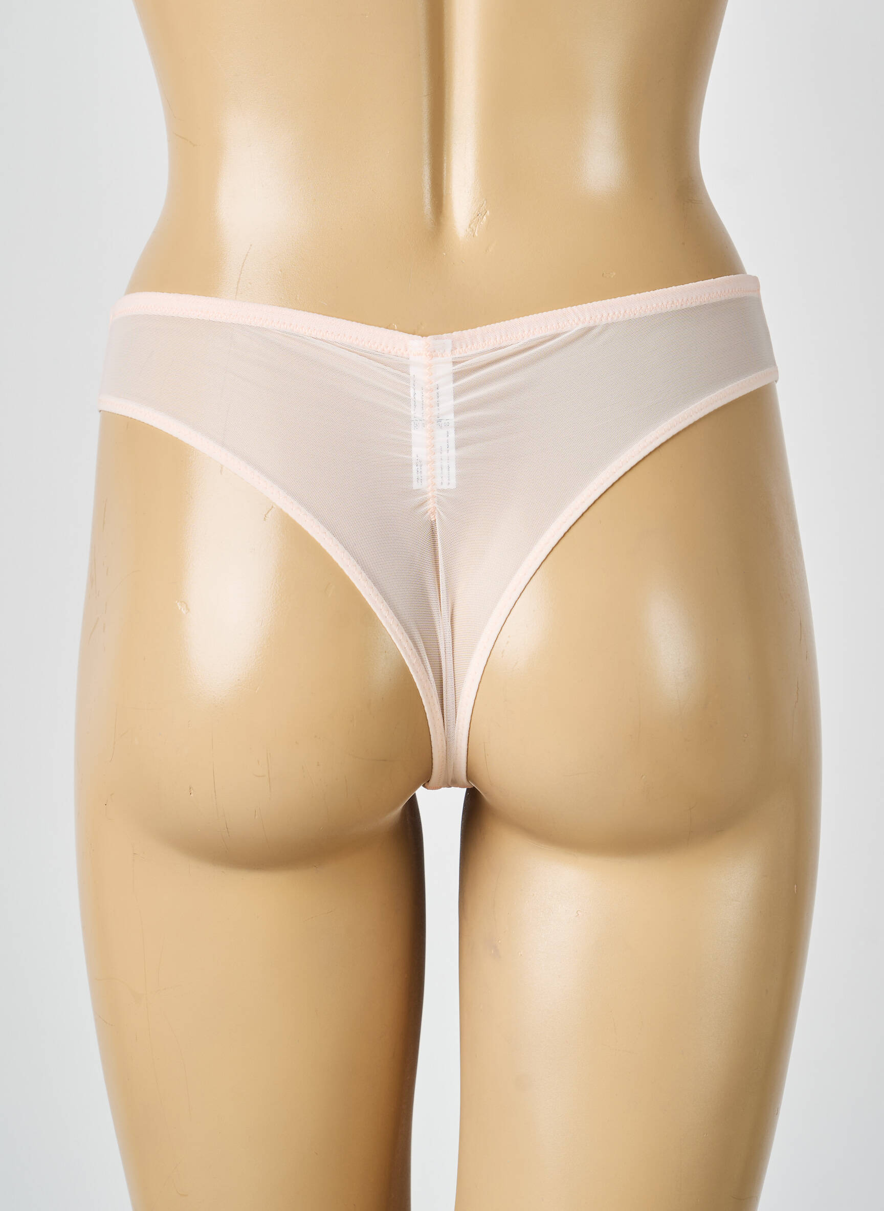 Tanga stretch rose SIMONE PERELE femme