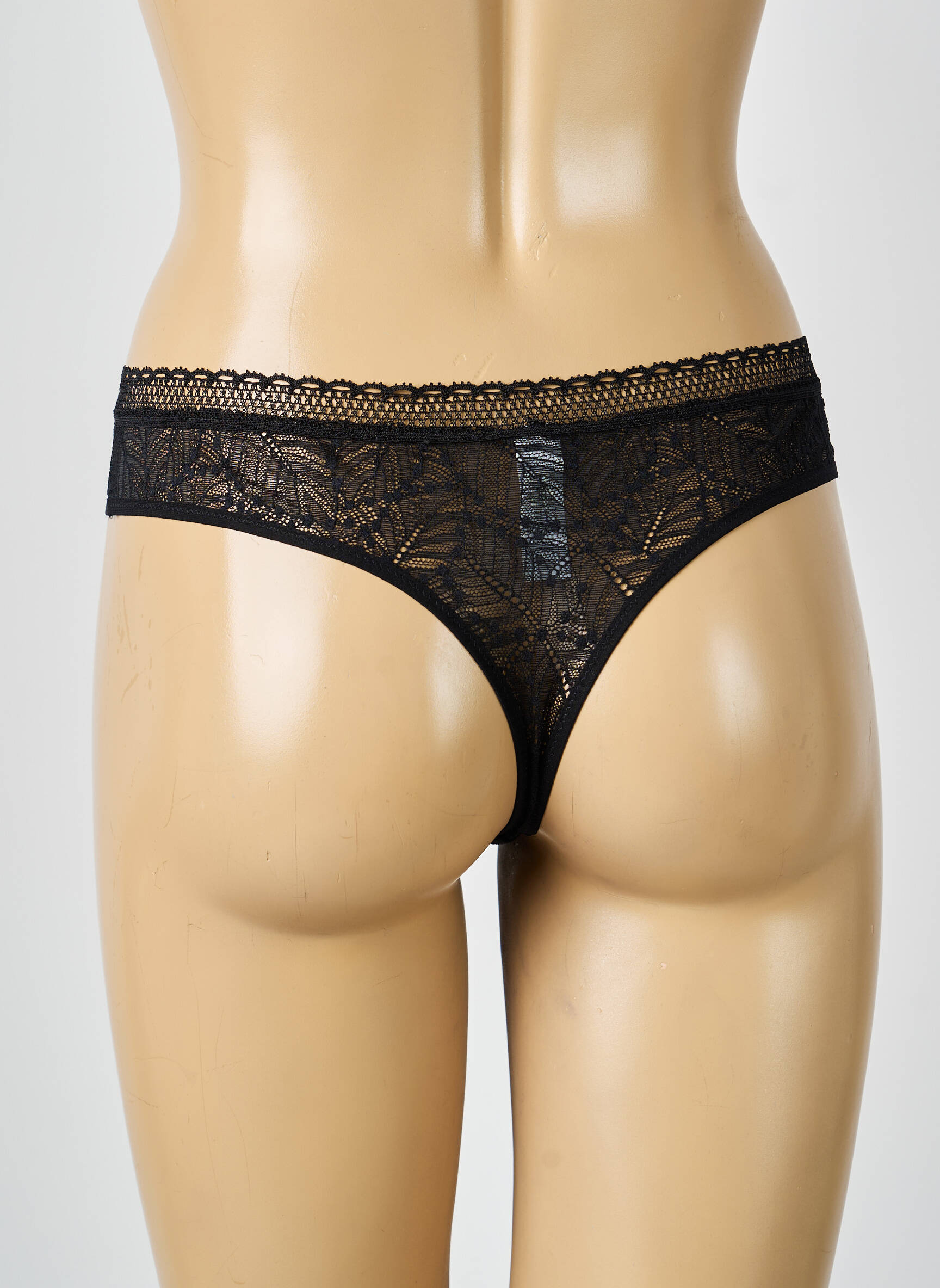 Tanga tanga noir SIMONE PERELE femme