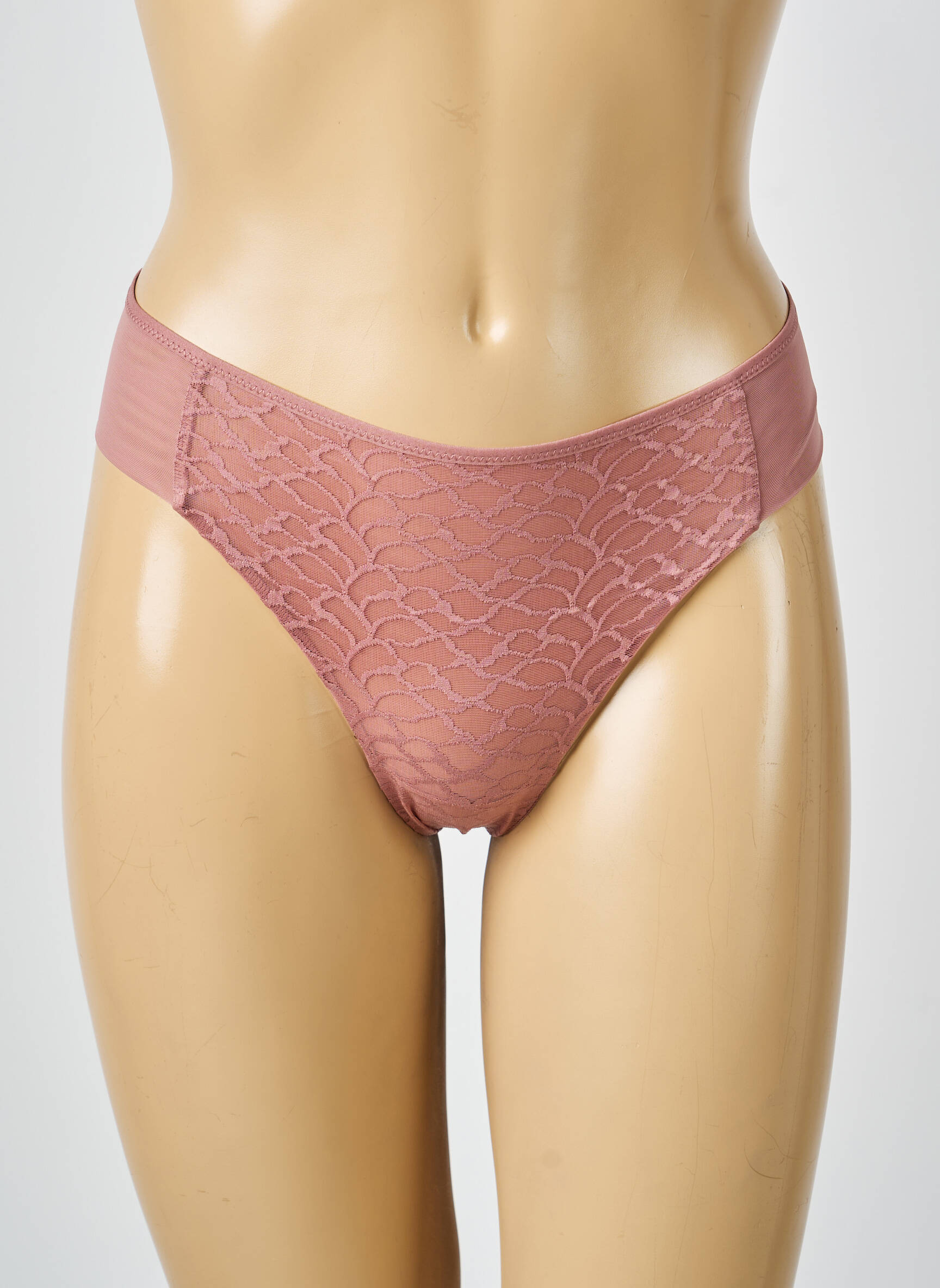 Tanga tanga marron FEMILET femme