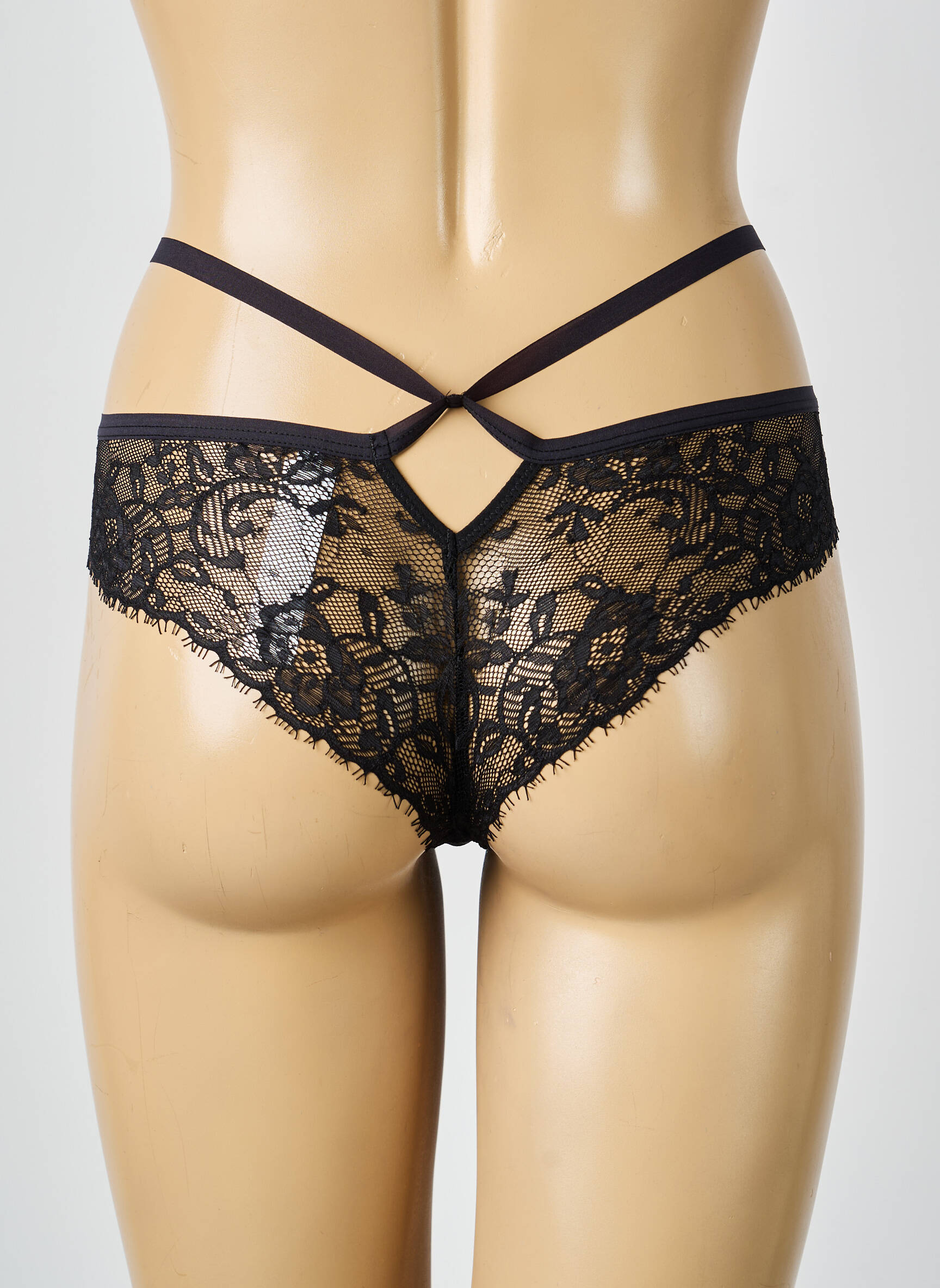 Culotte culotte noir PASSIONATA femme