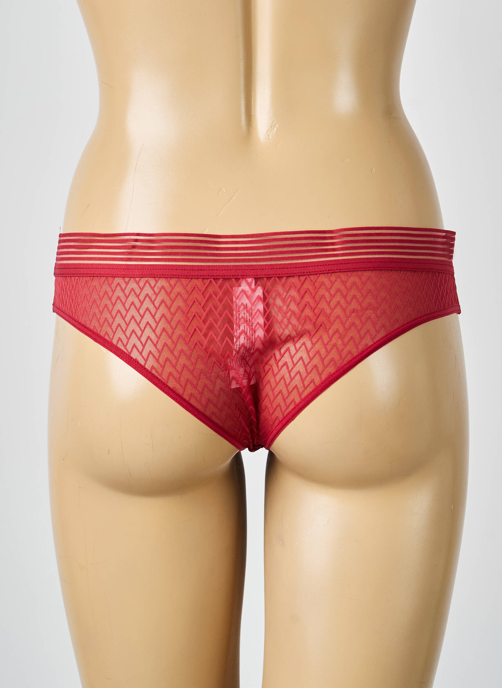 Tanga tanga rouge PASSIONATA femme