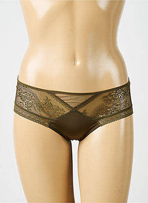 Shorty stretch vert PASSIONATA femme