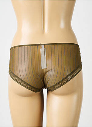 Shorty stretch vert PASSIONATA femme