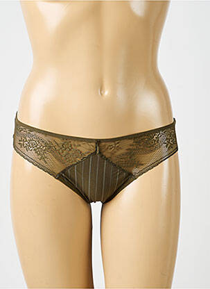 Shorty stretch vert PASSIONATA femme