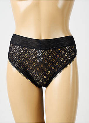 Culotte fond doublé noir SIMONE X SIMONE PÉRÈLE femme