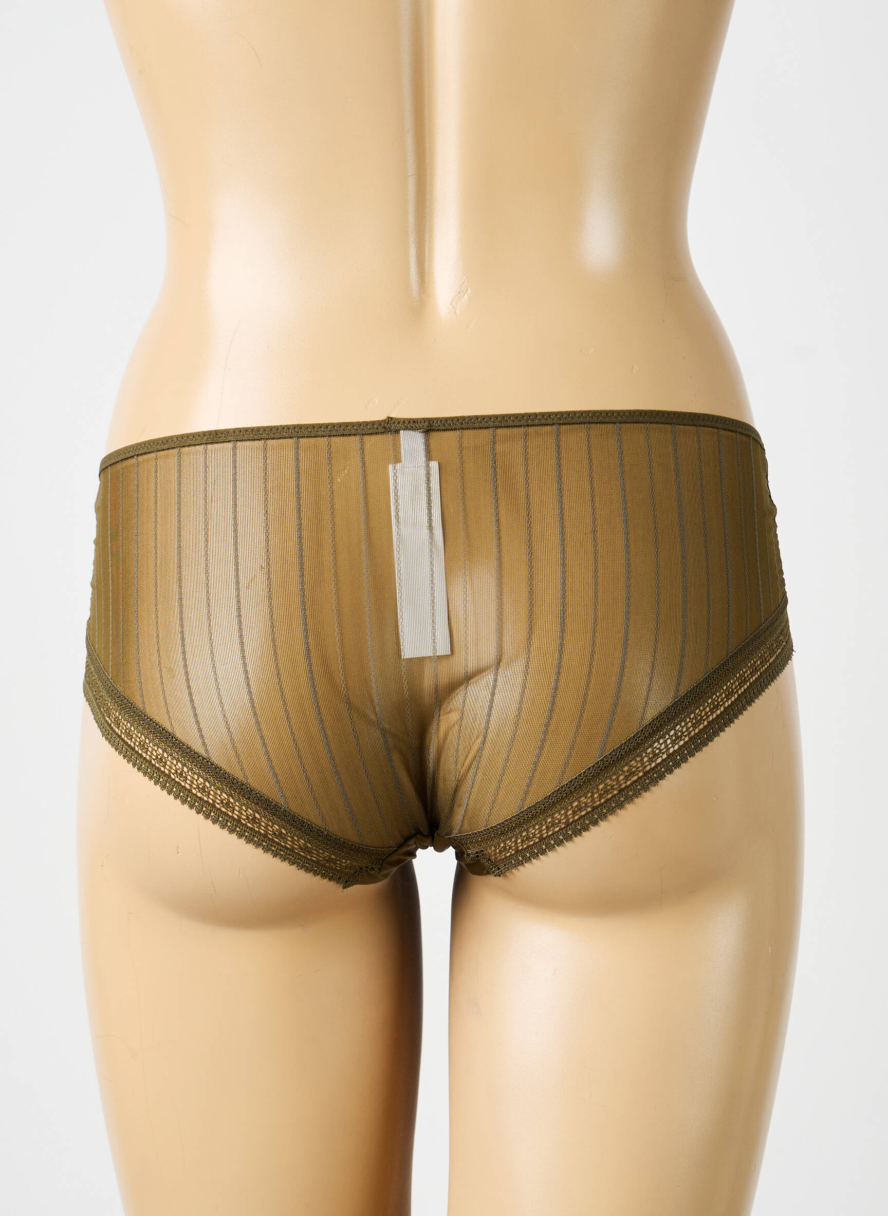 Shorty stretch vert PASSIONATA femme