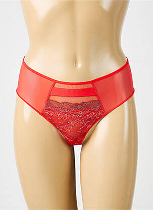 Shorty stretch rouge PASSIONATA femme