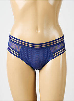 Culotte fond doublé bleu PASSIONATA femme