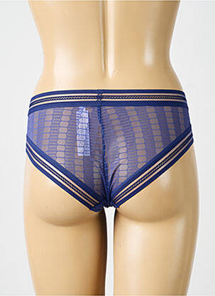 Culotte fond doublé bleu PASSIONATA femme
