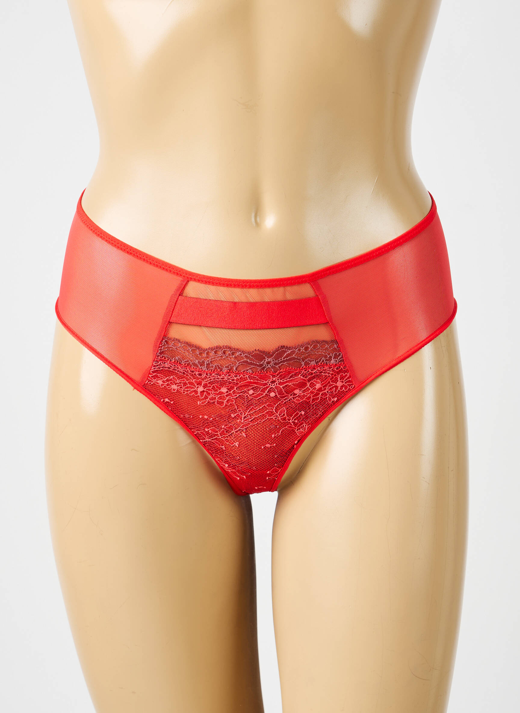 Shorty stretch rouge PASSIONATA femme