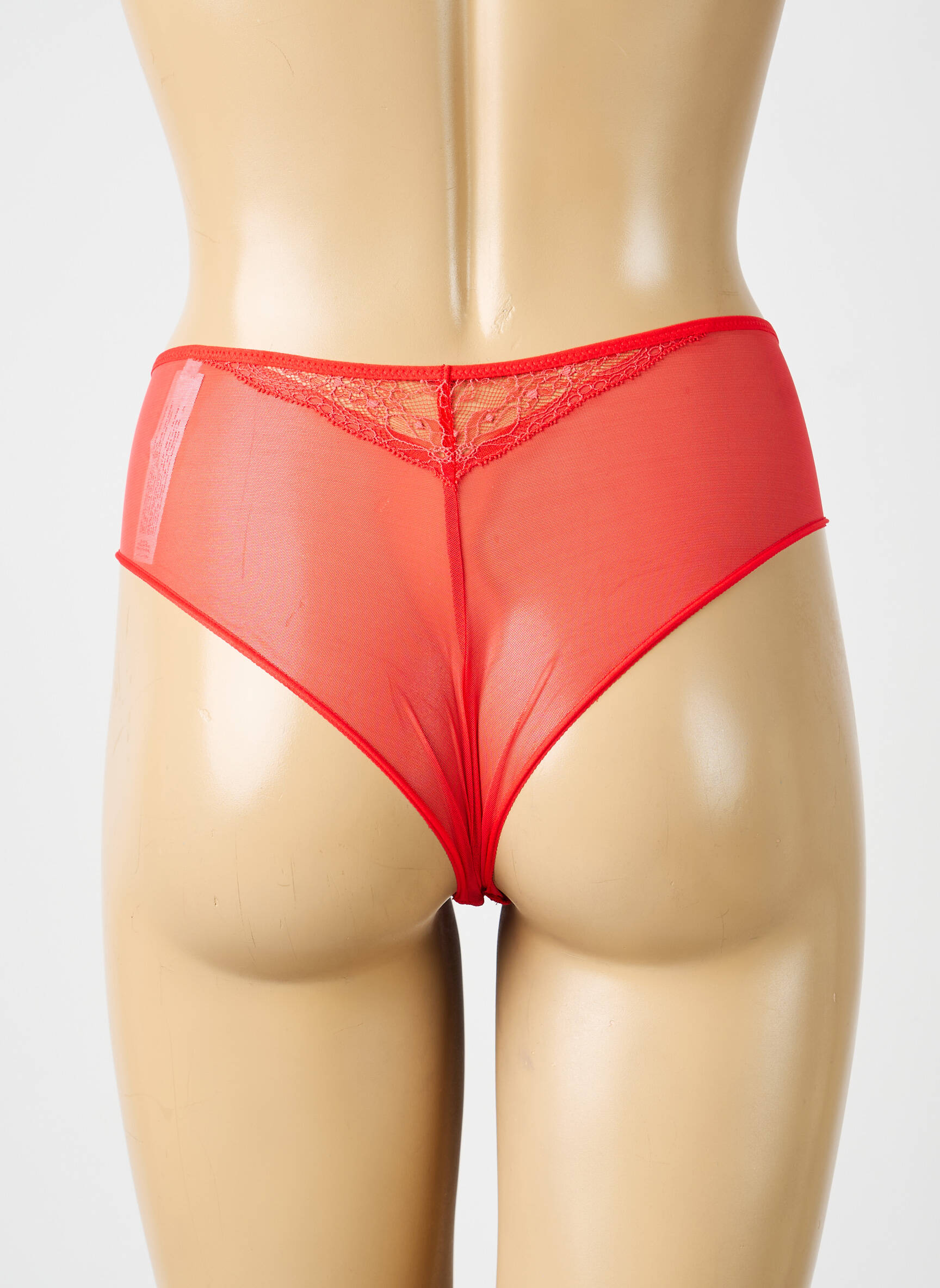 Shorty stretch rouge PASSIONATA femme