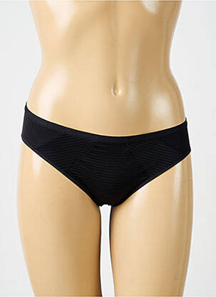 Culotte fond doublé noir FEMILET femme