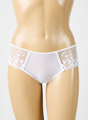 Culotte stretch blanc SIMONE PERELE femme